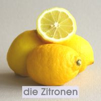 40 M die Zitronen